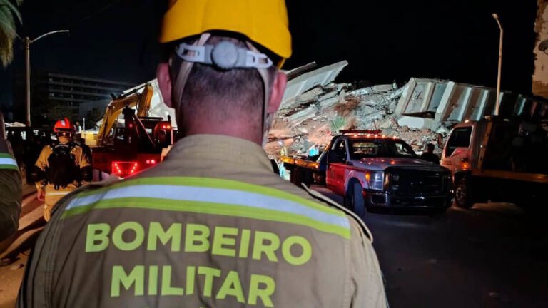EQUIPES BRASILEIRAS INTENSIFICAM BUSCAS POR SOBREVIVENTES APÓS TERREMOTO NA VENEZUELA