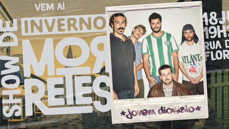 JOVEM DIONISIO É ATRAÇÃO CONFIRMADA NO SHOW DE INVERNO DE MORRETES