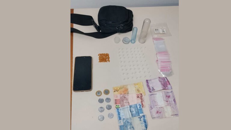 DOIS ADOLESCENTES SÃO APREENDIDOS PELA ROMU DURANTE AÇÃO CONTRA O TRÁFICO EM PARANAGUÁ