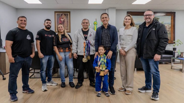 PEQUENO GIGANTE: AOS 5 ANOS, NOAH LEVA O NOME DE PARANAGUÁ AO CENÁRIO INTERNACIONAL DO JIU-JÍTSU