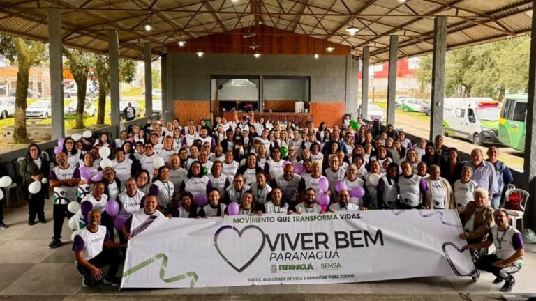PREFEITURA LANÇA PROJETO “VIVER BEM PARANAGUÁ” PARA PROMOVER SAÚDE, BEM-ESTAR E QUALIDADE DE VIDA