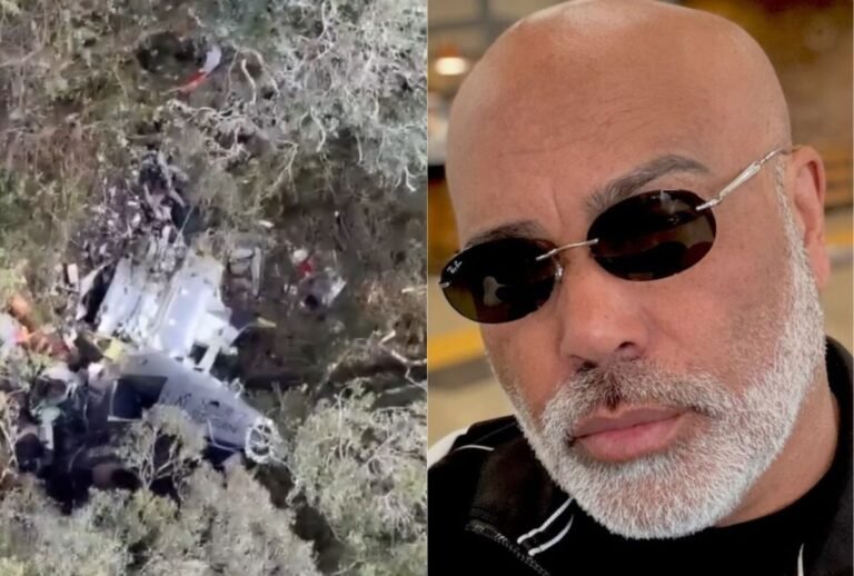 CANTOR RICK, DA DUPLA COM RENNER, MORRE AOS 59 ANOS APÓS ACIDENTE DE HELICÓPTERO