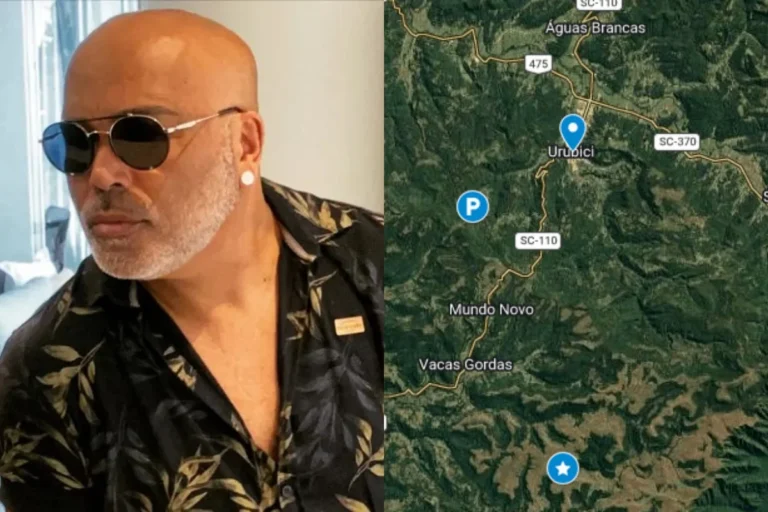 BUSCAS PELO HELICÓPTERO COM O CANTOR RICK SÃO REFORÇADAS NA SERRA DE SANTA CATARINA